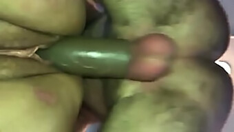 Rough Sex With A Big Cocked Guy And A Slutty Girl