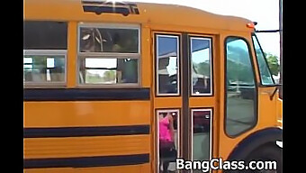 Teen (18+) Gets Fucked By A Bus Driver