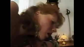 Redhead Teen Gets Fucked In Her Face And Pussy