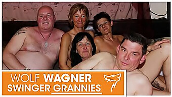 German Grannies And Grandpas Get Fucked By A Group Of Horny Couples