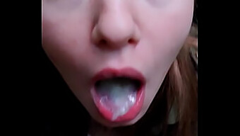 18+ Teen Gets A Mouthful Of Cum In The Great Outdoors