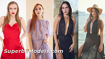 Bellezza Con Un Gran Culo: Guarda Una Compilation Di Modelli Più Hot Con Grandi Culi E Tette Naturali