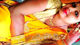 La Moglie Desi (Hindi) Del Marito Festeggia Diwali Con Sesso Anale E Porno Pov