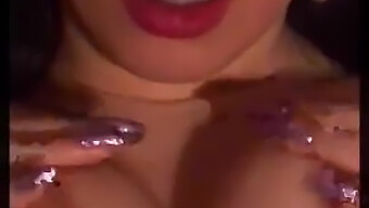 A Latina Girl'S Delicious Blowjob