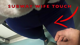 My Wife'S Husband Gets A Handjob In A Public Place