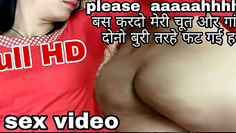 Full Hard Cock And Ass Porn With A Desi Patli Wife