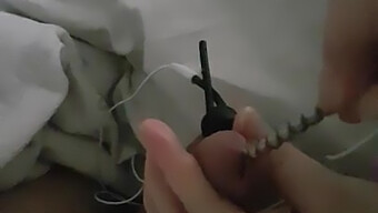 Watch A Nurse Use Electro Sex Toys On Her Husband