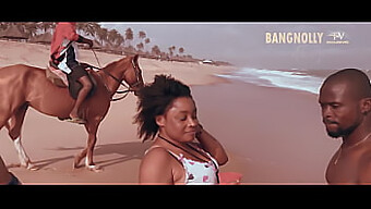 Bangnolly Africa - Orgia Na Świeżym Powietrzu W Full Hd Z Grupowym Seksem I Lodzikami