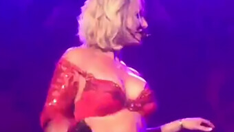 Défi De Branlette: Britney Spears Masturbation Style Video