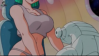 「bulma'S Adventures: Episode 1 - A Lets-Play Game With A Huge Cock」