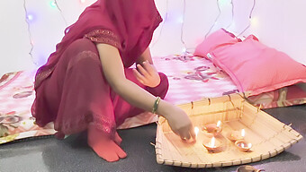 Desi Village Bhabhi Wird Von Ihrem Indischen Freund In Hd-Video Gefickt