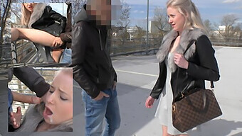 Teen (18+) Caught In Public And Jizzing On Camera