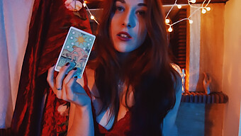 Pov De Masturbación: Una Paja Temática Con Tarjeta De Tarot