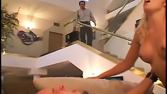 Employee Caught Having Sex With Boss Receives Oral And Anal Punishment