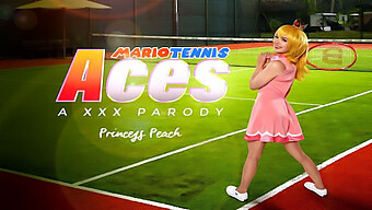 ดูควยใหญ่เย็ดเด็กสาวผอมบางเป็น Princess Peach ในวิดีโอโป๊ Xxx นี้