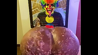 Homemade Big Ass: Victoria Cakes Gives Gibby The Clown A Birthday Gift