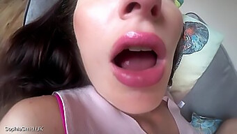 Teasing And Licking: A Pov Experience Of Girlfriend'S Mouth And Tongue