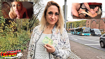 Německá Přítelkyně Gina Je Nucena Mít Sex S Penisem Na Veřejnosti