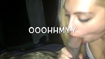 Blowjob Queen: She Sucks And Swallows A Huge Black Cock