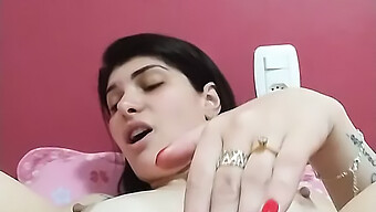 Teen With A Tattoo Gets Her Clit And Ass Pounded