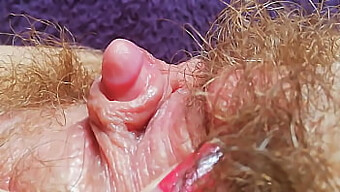 Hd Pov Pussy Masturbation: Intensiv Klitorisstimulering Och Sprutning