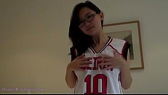 Cute Asian Girl Cosplay In Kuroko No Basket