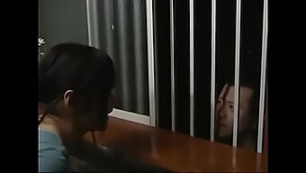 Japanese Wife Gets A Steamy Blowjob From Behind