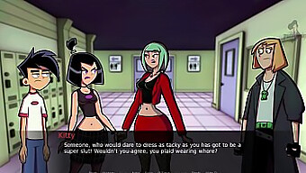 Bu Hentai Videosunda Danny Phantom Ile Mastürbasyon Heyecanını Yaşayın