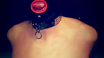 Prügel Und Femdom-Dominanz In Einer Flittchen-Masken-Bondage-Session