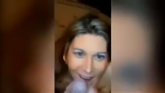 Cock Loving Mom Gets Oral Pleasure