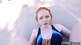 Gay Outdoor Orgy With A Cfnm Redhead