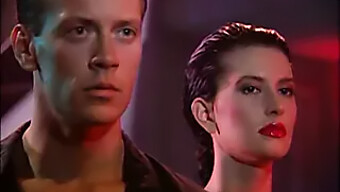 Selena Steele Và Rocco Siffredi Trong Một Cảnh Retro Cổ Điển