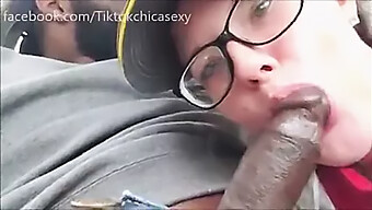 Big Black Cock Gets Sucked By Mcdonald'S Employee In This Amateur Video