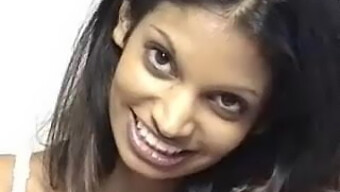 Indian Mandy Humiliated With Facial