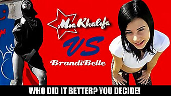 Mia Khalifa Vs. Brandi Belle: Who Has The Best Porn (18+) Experience?)