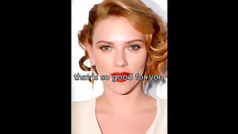 Scarlett Johansson Masturbation Video