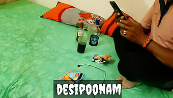 Desi Poonam Acımasızca Sikişiyor Ve Büyük Poposunu Sergiliyor