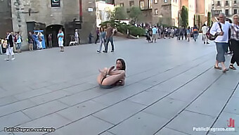 Group Fuck And Exhibitionism In Spanish Streets