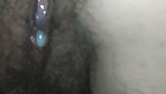 White Dotted Penis And Cum In My Pussy From Behind