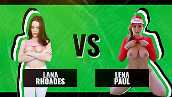 Primer Plano Del Culo: Lana Rhoades Vs Lena Paul'S Big Natural Tits - Who Wins?