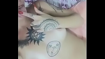 La Bellezza Tatuata Di Ashley Inked Si Bagna E Diventa Selvaggia In Questo Video Fatto In Casa..