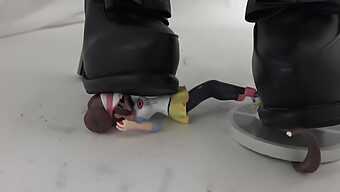 High-Heeled Dolls In A Crash