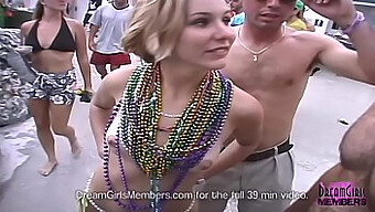 Public Flashing And Exhibitionism At Florida Party