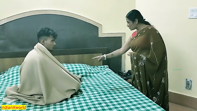 Real Indian Stepmom'S Rough Sex With Her Stepson