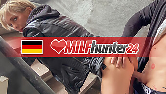 Evropská Milf Dostává Obličejovou Dávku Od Kevina Na Milfhunter24.Com