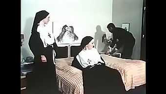 Monjas Peludas Se Enfrentan A Grandes Pollas Y Se Corren En Este Video Hardcore