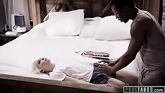 Interracial Surprise: Blind Woman Gets Creampied By Doctor