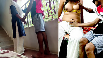 18-Year-Old Indian Teen Takes On A Big Cock In This Hardcore Video