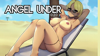 Blonde Angel'S Beach Adventure - 2d Hentai Game With Big Ass