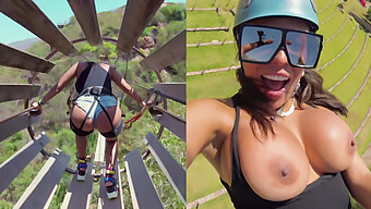 Bangbros Heeft Miles Long En Luna Star In Een Hete Vakantie